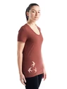T-shirt pour femme Icebreaker  Tech Lite II SS Scoop Tee Shapes Grape