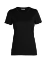 T-shirt pour femme Icebreaker  Tech Lite II SS Tee Black