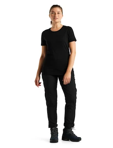 T-shirt pour femme Icebreaker  Tech Lite II SS Tee Black