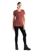 T-shirt pour femme Icebreaker  Tech Lite II SS Tee Grape