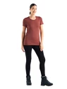 T-shirt pour femme Icebreaker  Tech Lite II SS Tee Grape