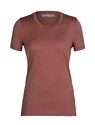 T-shirt pour femme Icebreaker  Tech Lite II SS Tee Grape