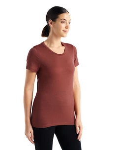 T-shirt pour femme Icebreaker  Tech Lite II SS Tee Grape