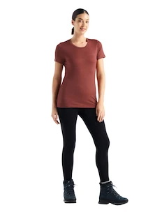 T-shirt pour femme Icebreaker  Tech Lite II SS Tee Grape