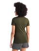 T-shirt pour femme Icebreaker  Tech Lite II SS Tee Loden