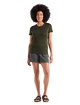 T-shirt pour femme Icebreaker  Tech Lite II SS Tee Loden