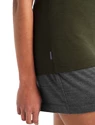 T-shirt pour femme Icebreaker  Tech Lite II SS Tee Loden