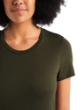T-shirt pour femme Icebreaker  Tech Lite II SS Tee Loden