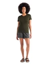 T-shirt pour femme Icebreaker  Tech Lite II SS Tee Loden