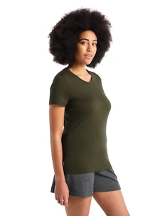 T-shirt pour femme Icebreaker  Tech Lite II SS Tee Loden