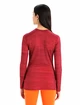 T-shirt pour femme Icebreaker  W 200 Oasis LS Crewe Ski Cherry