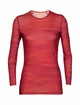 T-shirt pour femme Icebreaker  W 200 Oasis LS Crewe Ski Cherry