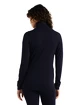 T-shirt pour femme Icebreaker  W 260 Tech LS Half Zip MIDNIGHT NAVY