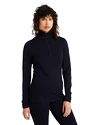 T-shirt pour femme Icebreaker  W 260 Tech LS Half Zip MIDNIGHT NAVY