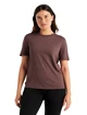 T-shirt pour femme Icebreaker  W Central SS Tee MINK