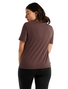 T-shirt pour femme Icebreaker  W Central SS Tee MINK