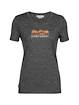 T-shirt pour femme Icebreaker  W Tech Lite II SS Tee Mou Gritstone FW22 S