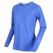 T-shirt pour femme Inov-8 Base Elite LS bleu