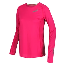 T-shirt pour femme Inov-8 Base Elite LS Pink