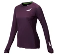 T-shirt pour femme Inov-8 Base Elite LS purple