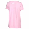 T-shirt pour femme Inov-8  Cotton Tee "Inov-8" Pink