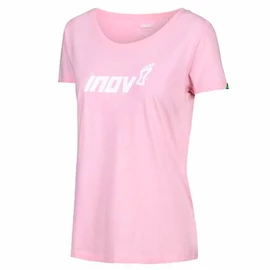 T-shirt pour femme Inov-8 Cotton Tee "Inov-8" Pink