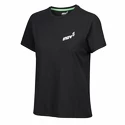 T-shirt pour femme Inov-8  Graphic "Brand" Black Graphite