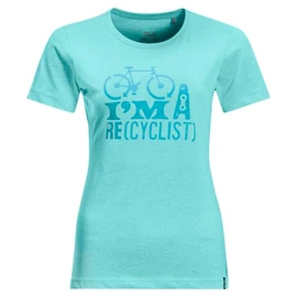 T-shirt pour femme Jack Wolfskin Ocean Trail T Peppermint