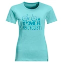 T-shirt pour femme Jack Wolfskin  Ocean Trail T Peppermint S
