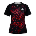 T-shirt pour femme Joola  Lady Shirt Centrela Black/Red M