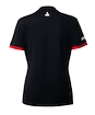 T-shirt pour femme Joola  Lady Shirt Edge Black/Red