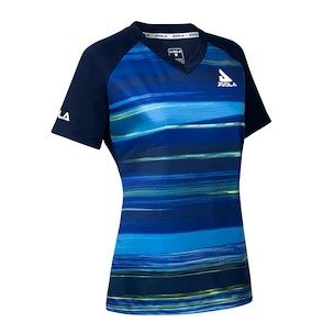 T-shirt pour femme Joola  Lady Shirt Solstice Navy/Blue L