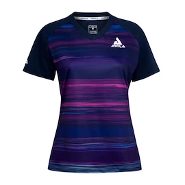 T-shirt pour femme Joola Lady Shirt Solstice Navy/Purple