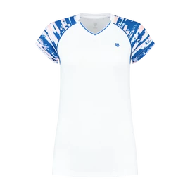 T-shirt pour femme K-Swiss Hypercourt Cap Sleeve 2 White