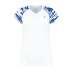 T-shirt pour femme K-Swiss  Hypercourt Cap Sleeve 2 White  M