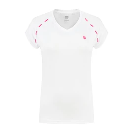 T-shirt pour femme K-Swiss Hypercourt Express Tee 2 White