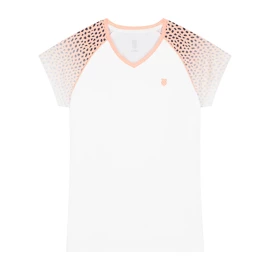 T-shirt pour femme K-Swiss Hypercourt Top White