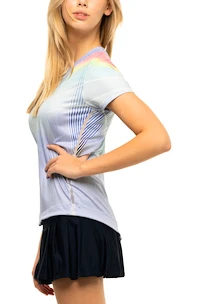 T-shirt pour femme Lucky in Love  Count On Me S/S Blue Marine S