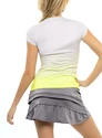 T-shirt pour femme Lucky in Love  Turn Up The Pleat Neon Yellow