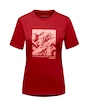 T-shirt pour femme Mammut  Core T-Shirt Blood Red