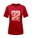 T-shirt pour femme Mammut  Core T-Shirt Blood Red