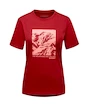 T-shirt pour femme Mammut  Core T-Shirt Blood Red SS22 L