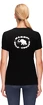 T-shirt pour femme Mammut  Seile T-Shirt Black