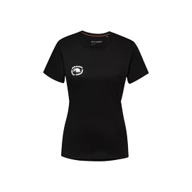 T-shirt pour femme Mammut Seile T-Shirt Black