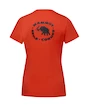 T-shirt pour femme Mammut  Seile T-Shirt Terracotta