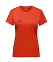 T-shirt pour femme Mammut  Seile T-Shirt Terracotta