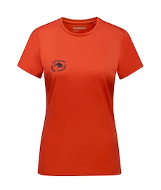T-shirt pour femme Mammut Seile T-Shirt Terracotta