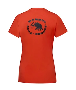 T-shirt pour femme Mammut  Seile T-Shirt Terracotta