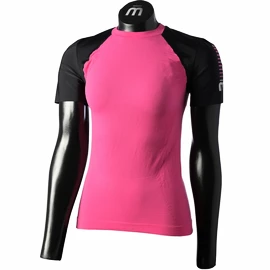 T-shirt pour femme Mico M1 Trail Round Neck Bubble