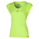 T-shirt pour femme Mizuno  Aero Tee Neolime M